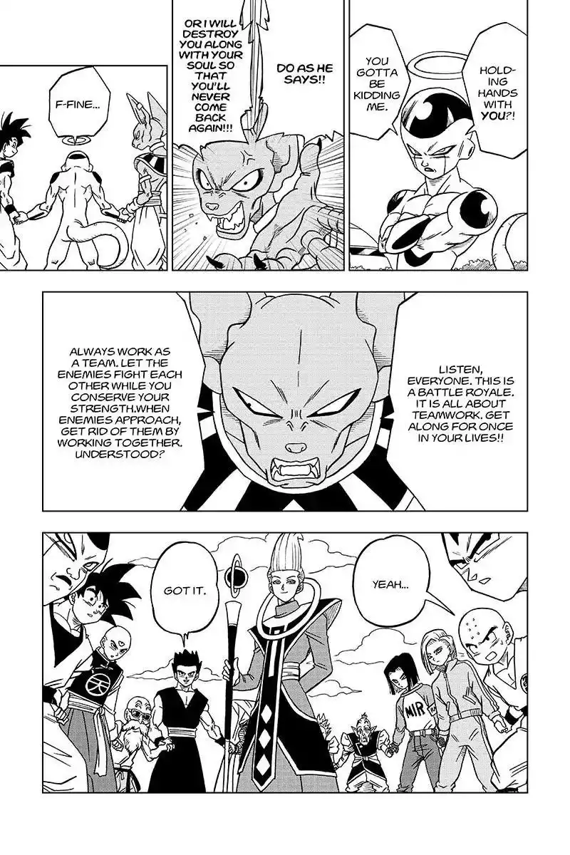 Dragon Ball Super Chapter 32 43